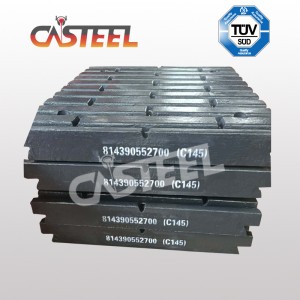 Suur Maganese Quarry Jaw plaadid C145.C150 Jaw purustaja