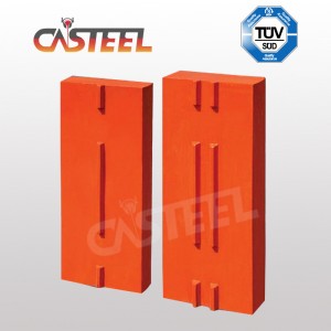 Monaróirna Síne de pháirteanna spártha crusher cloiche, codanna a chaitheamh crusher, spares crusher