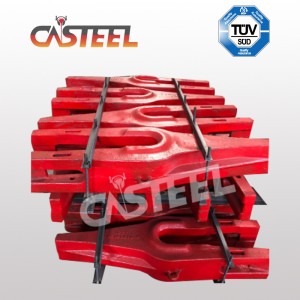 Fiacail bhuicéad sluasaid mianadóireachta do P&H, Komatsu, Liebher Shovel