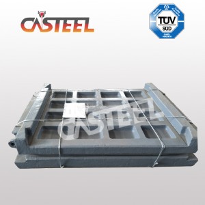 Nakayama SK3624 RC4228 Páirteanna Crusher Jaw