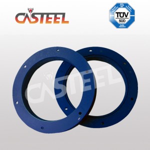 760 codanna a chaitheamh rotor, barr rótair, pláta agus fáinní chaitheamh