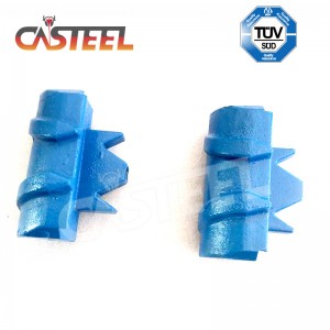 CV219 Páirteanna crusher vsi, páirteanna rótar agus plátaí a chaitheamh